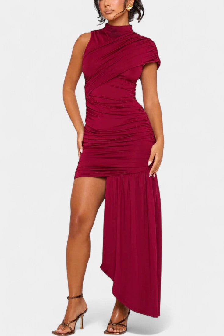 Liv | Kleid mit asymmetrischem Design
