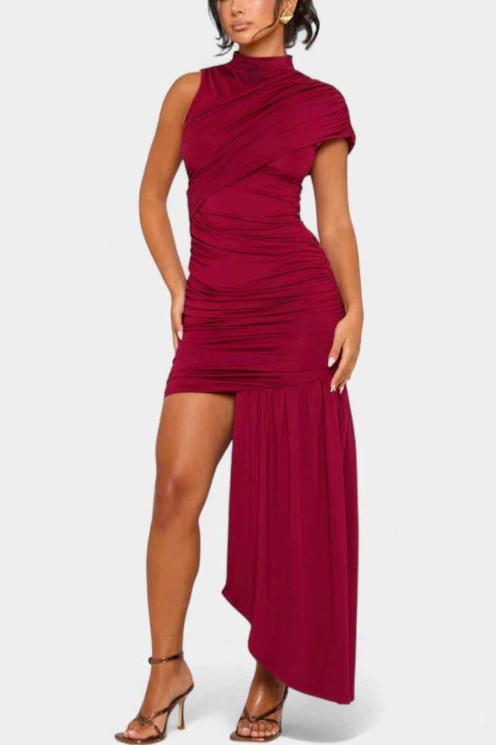 Liv | Kleid mit asymmetrischem Design