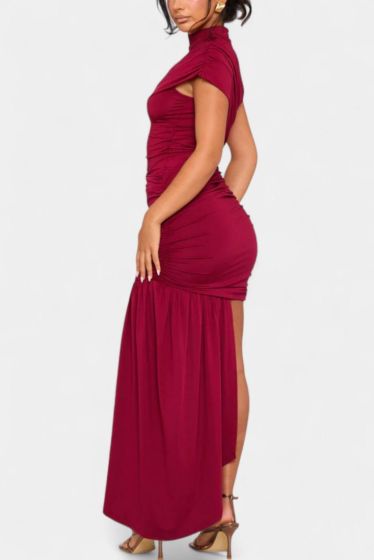 Liv | Kleid mit asymmetrischem Design