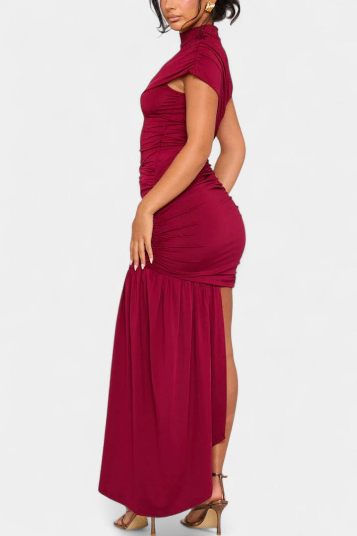 Liv | Kleid mit asymmetrischem Design