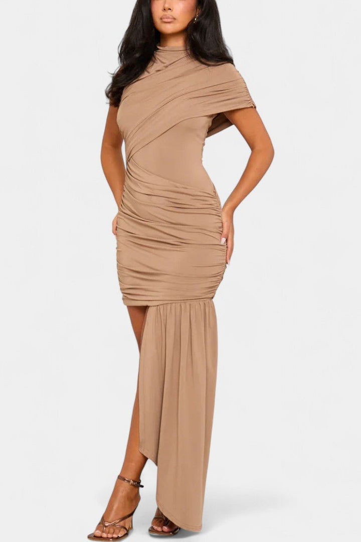 Liv | Kleid mit asymmetrischem Design
