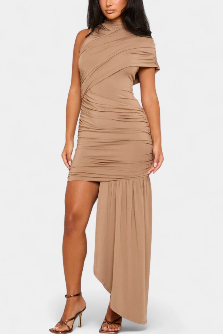 Liv | Kleid mit asymmetrischem Design