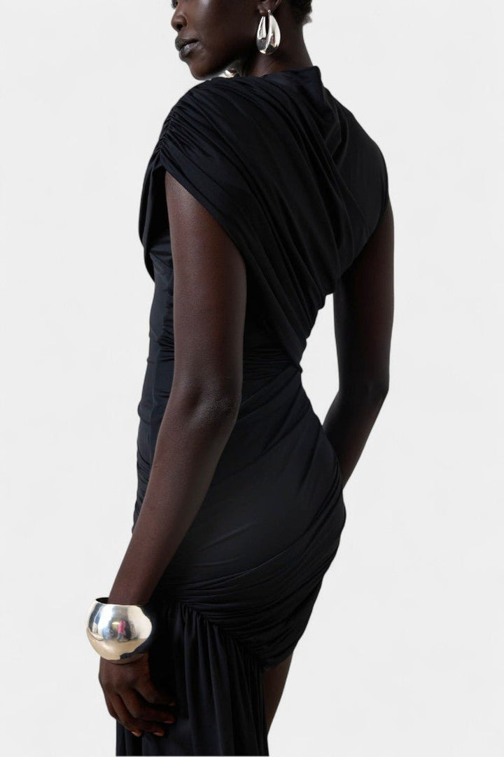 Liv | Kleid mit asymmetrischem Design