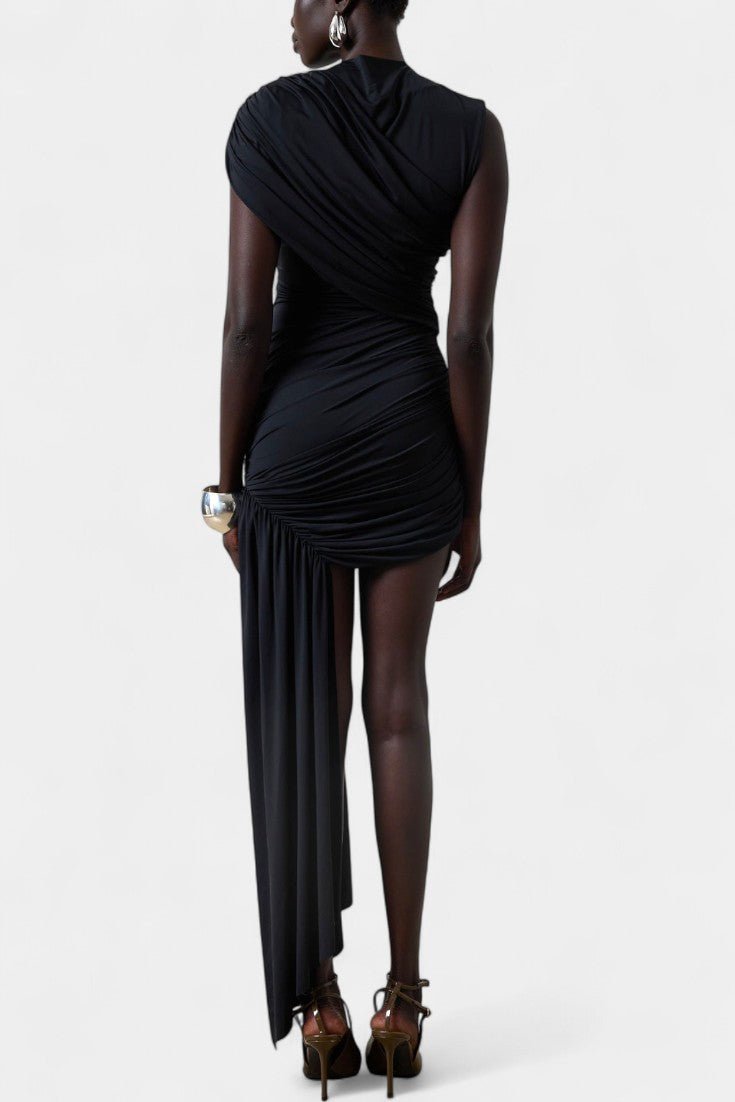 Liv | Kleid mit asymmetrischem Design