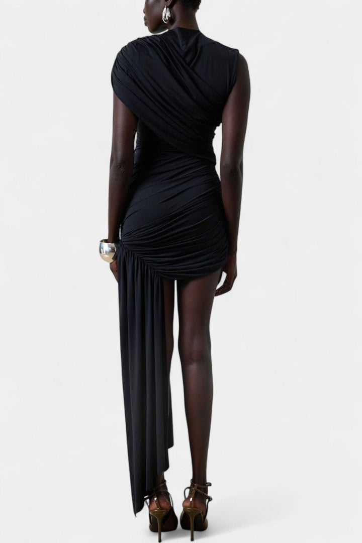 Liv | Kleid mit asymmetrischem Design