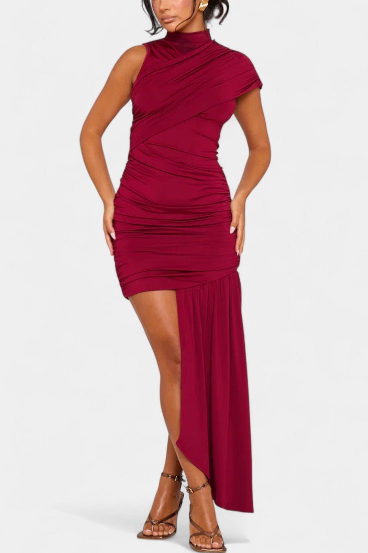 Liv | Kleid mit asymmetrischem Design