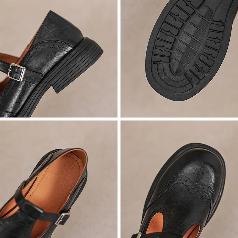 Luisa | Orthopädische Mary-Jane-Schuhe