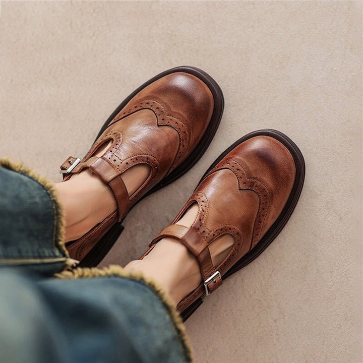 Luisa | Orthopädische Mary-Jane-Schuhe