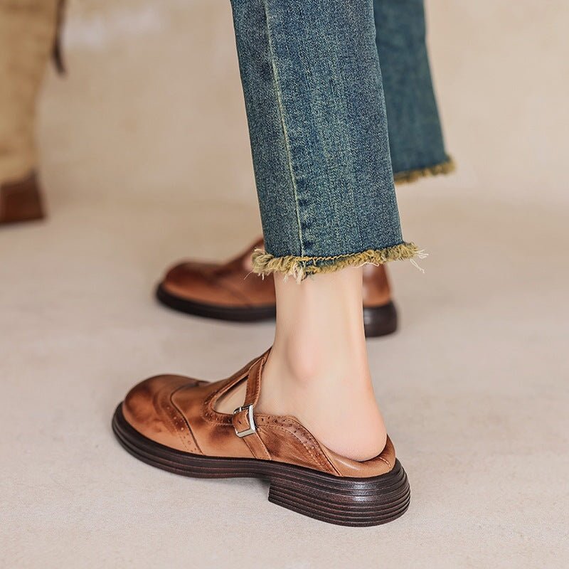 Luisa | Orthopädische Mary-Jane-Schuhe