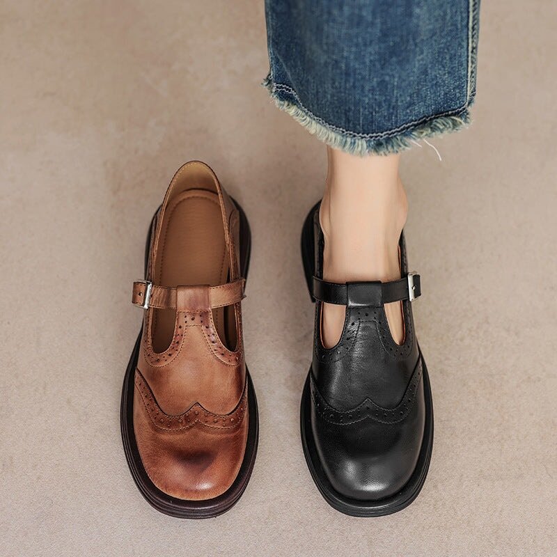 Luisa | Orthopädische Mary-Jane-Schuhe