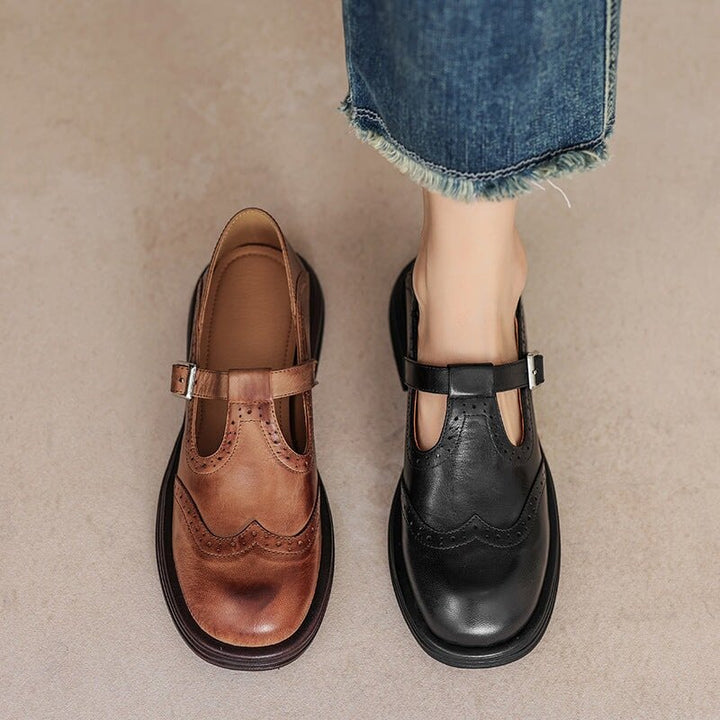 Luisa | Orthopädische Mary-Jane-Schuhe
