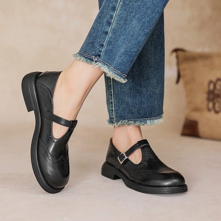 Luisa | Orthopädische Mary-Jane-Schuhe