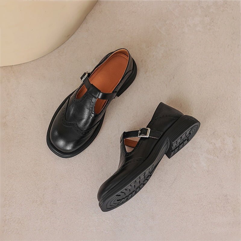 Luisa | Orthopädische Mary-Jane-Schuhe