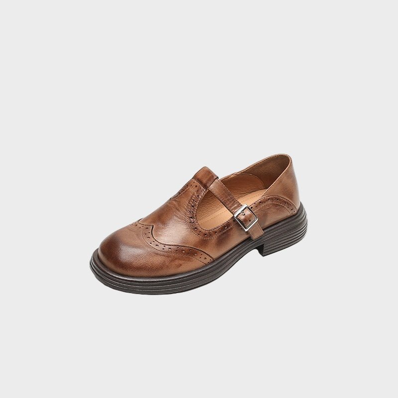 Luisa | Orthopädische Mary-Jane-Schuhe