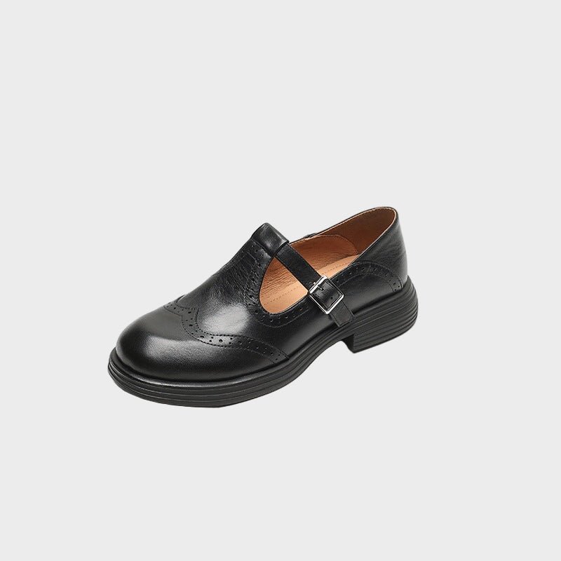 Luisa | Orthopädische Mary-Jane-Schuhe