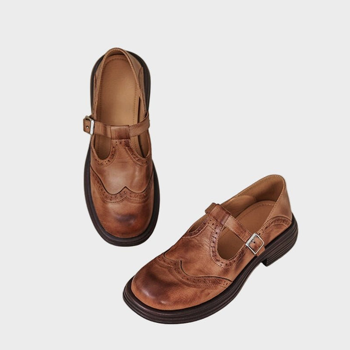 Luisa | Orthopädische Mary-Jane-Schuhe
