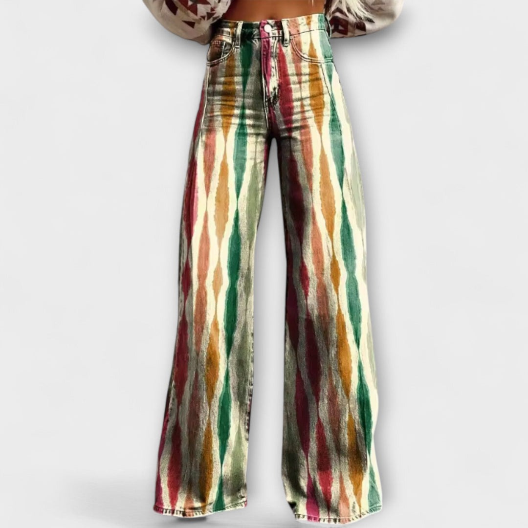Louise | Hose im Boho-Stil