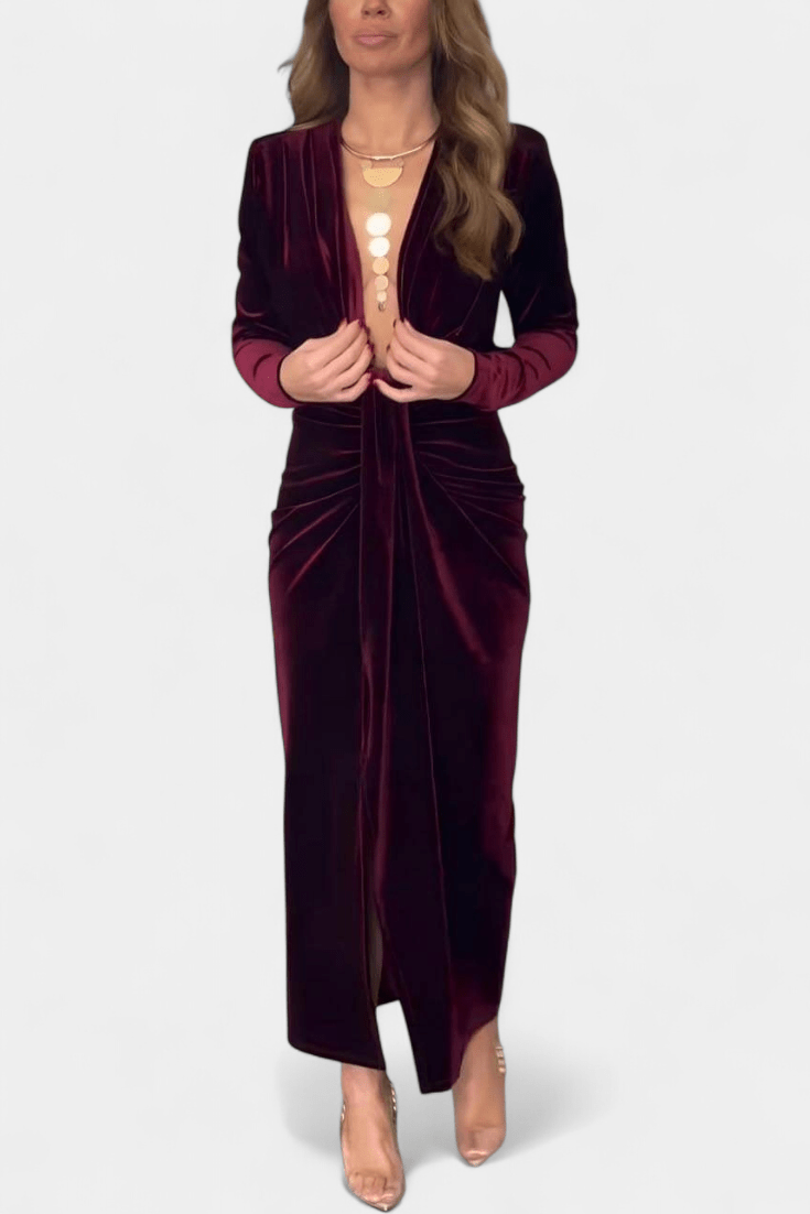 Luna | Samtkleid