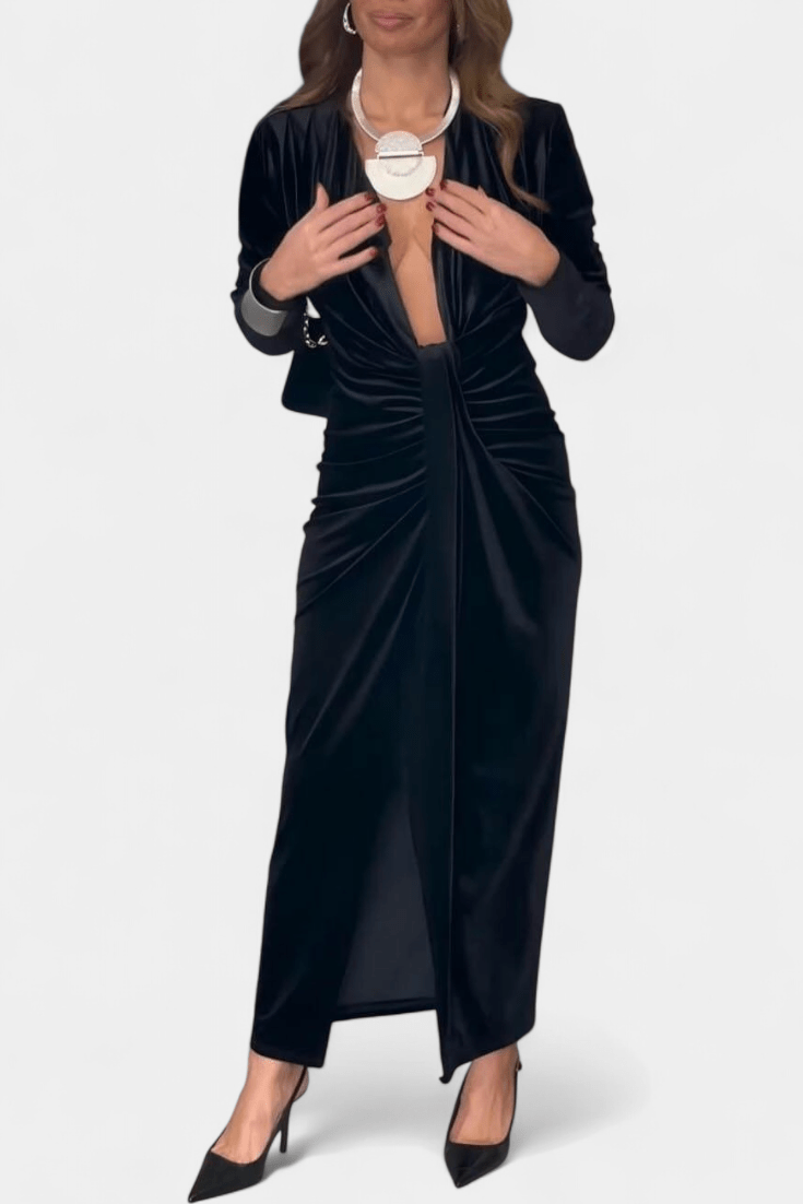 Luna | Samtkleid