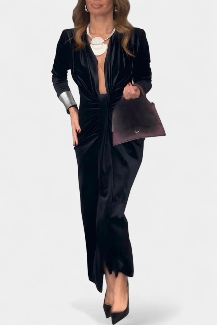 Luna | Samtkleid