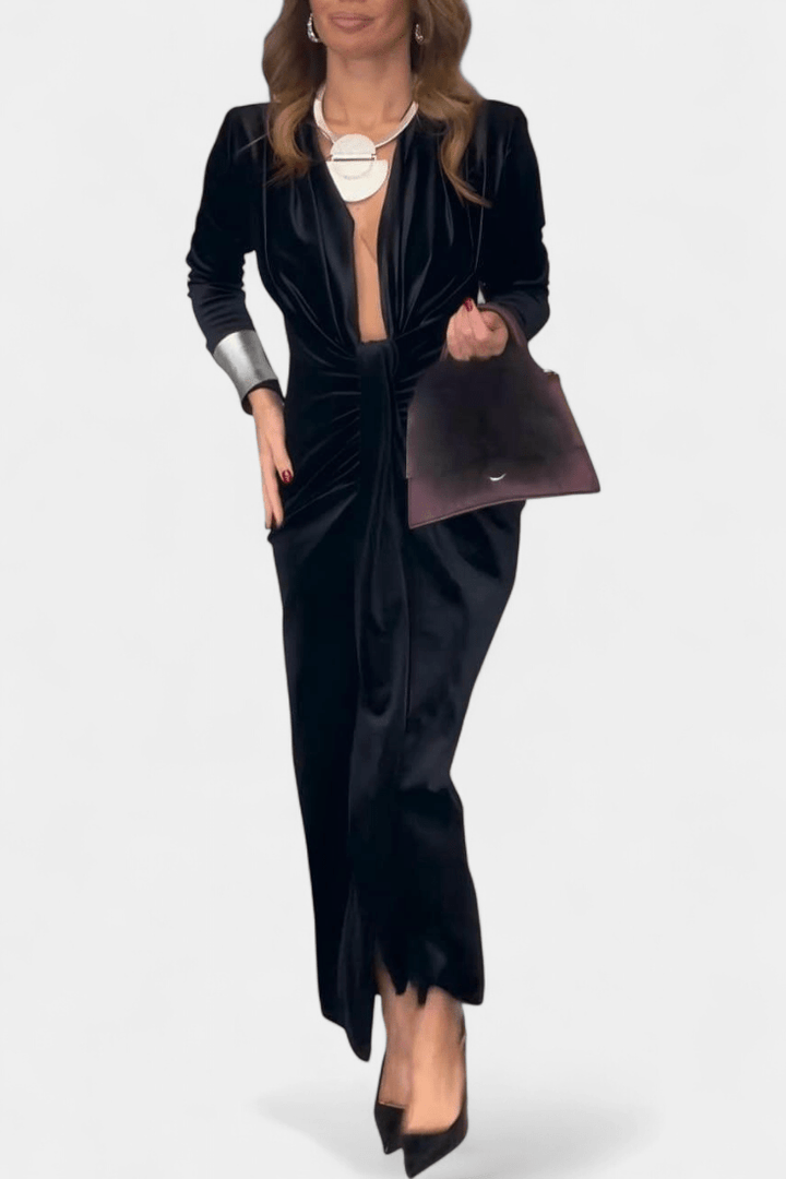 Luna | Samtkleid
