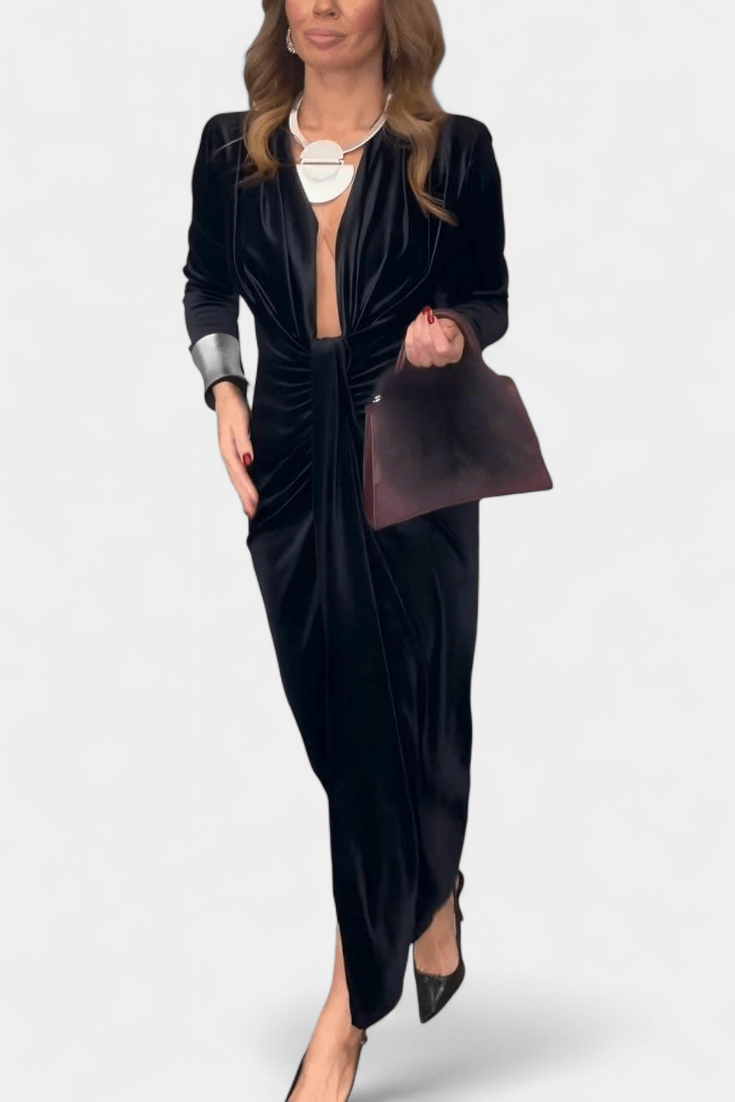 Luna | Samtkleid