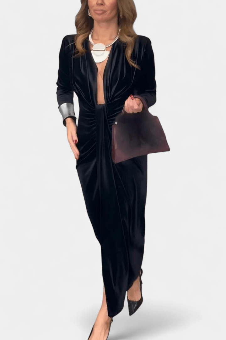 Luna | Samtkleid