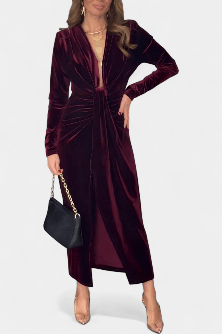 Luna | Samtkleid