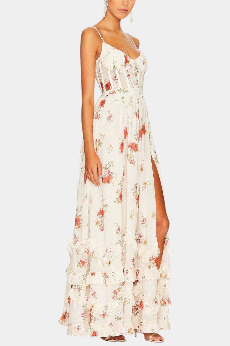 Luna | Maxikleid