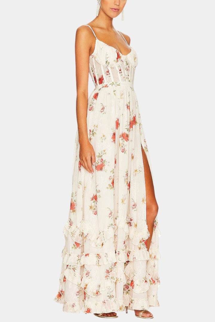 Luna | Maxikleid