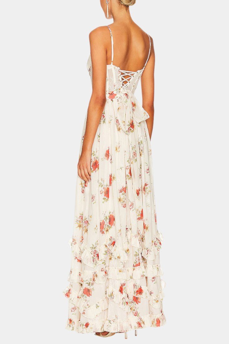 Luna | Maxikleid