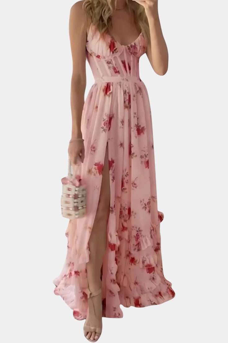 Luna | Maxikleid
