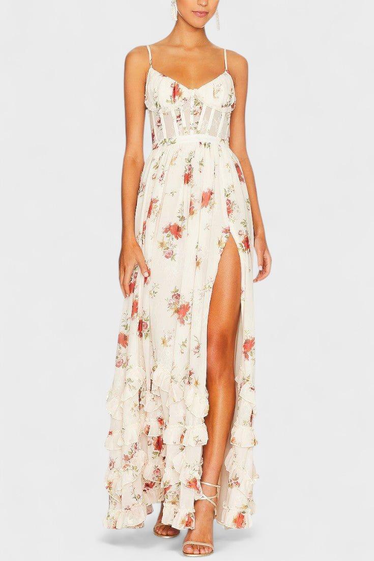 Luna | Maxikleid