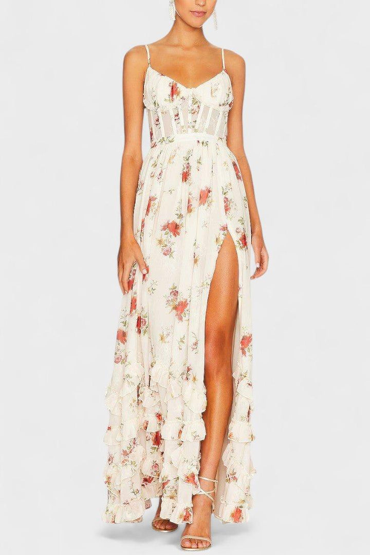 Luna | Maxikleid