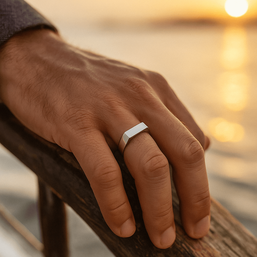 Maja | Geometrischer Ring