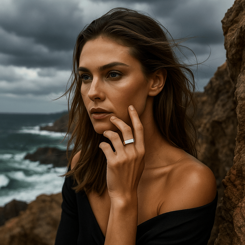Maja | Geometrischer Ring