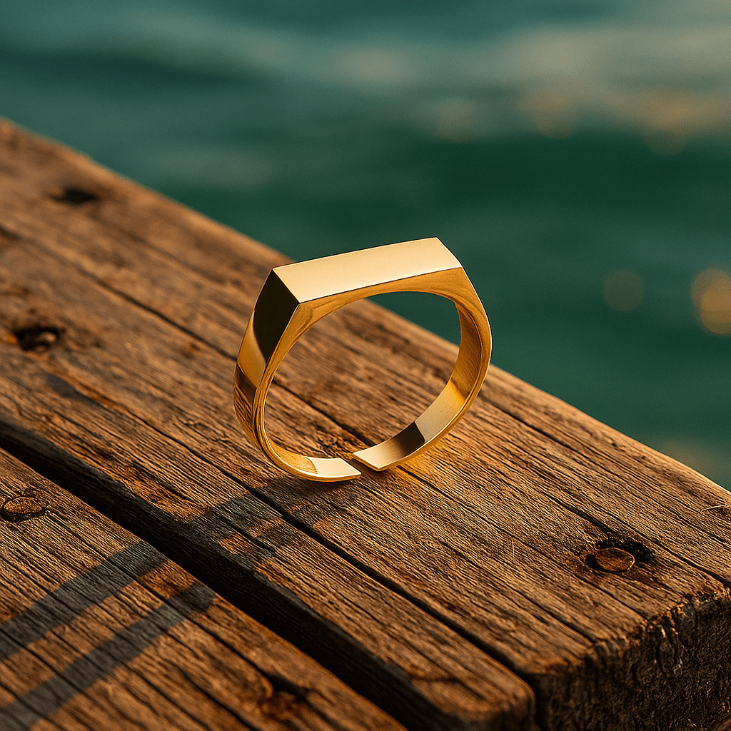 Maja | Geometrischer Ring