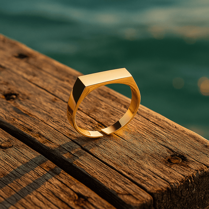 Maja | Geometrischer Ring