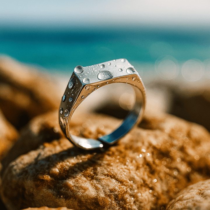 Maja | Geometrischer Ring