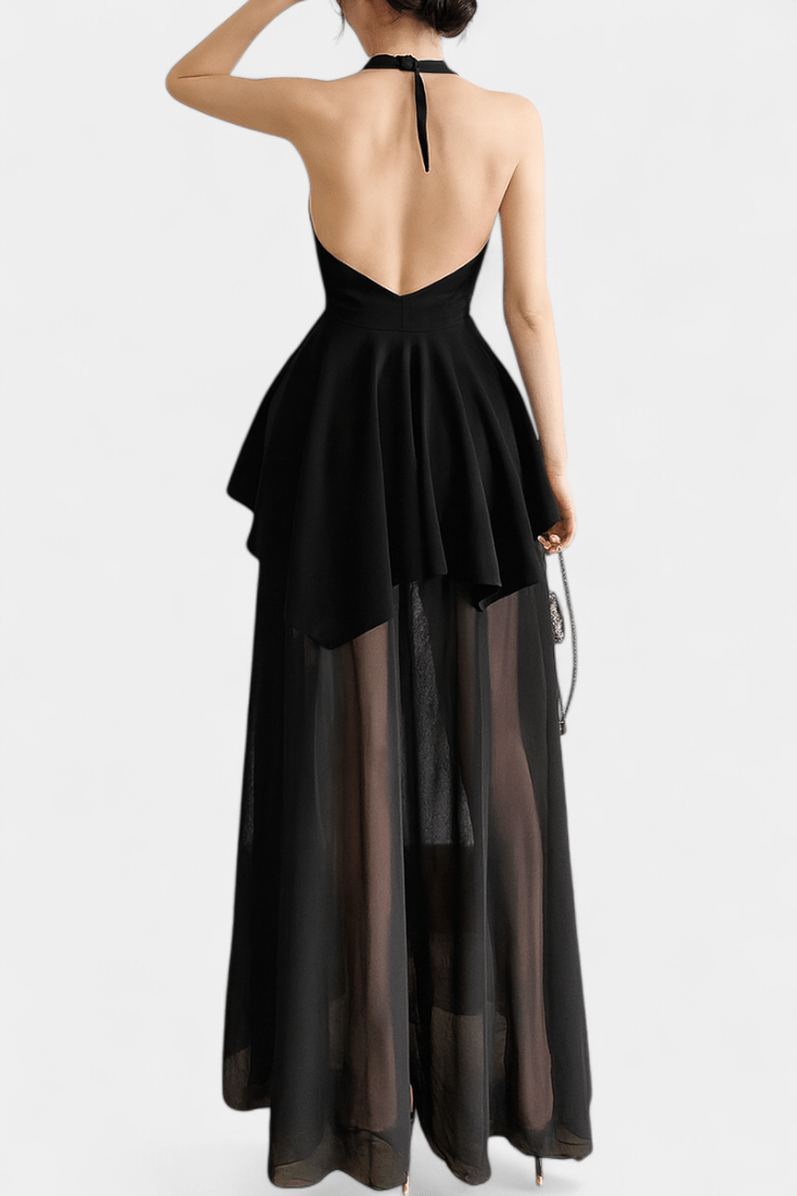 Maja | Elegantes langes Kleid
