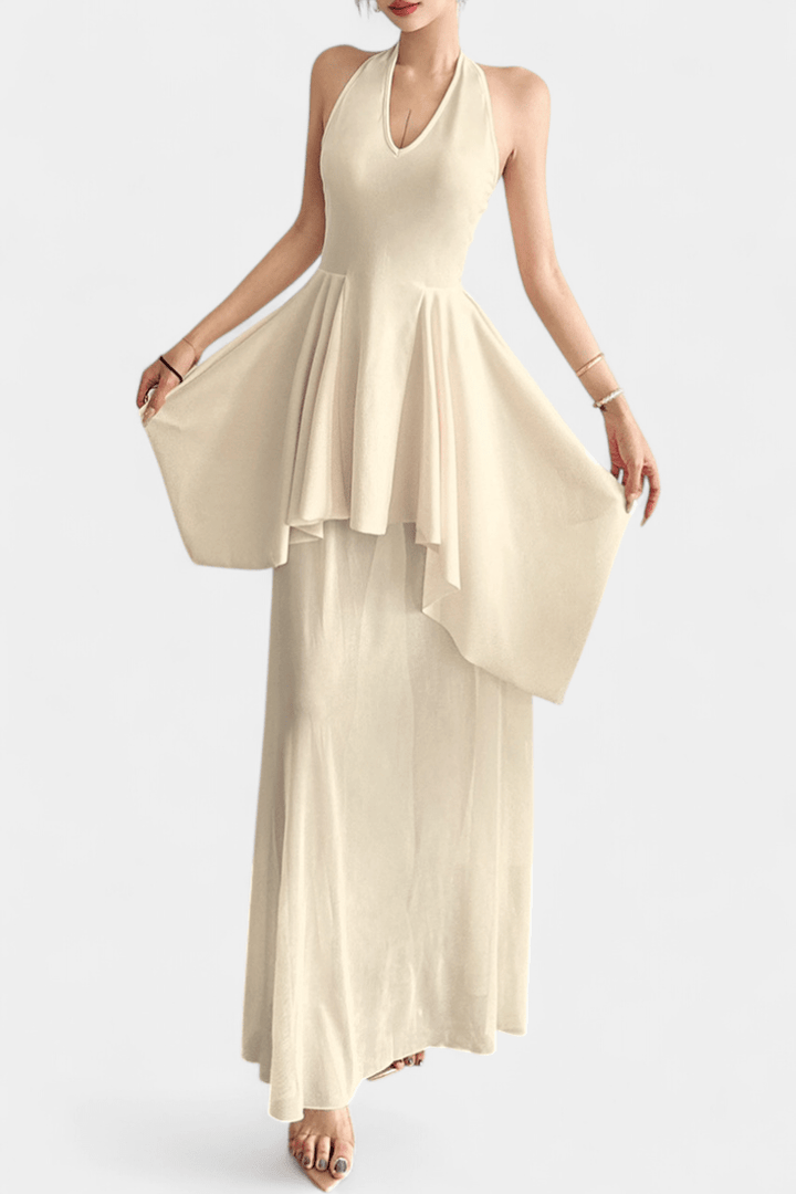 Maja | Elegantes langes Kleid