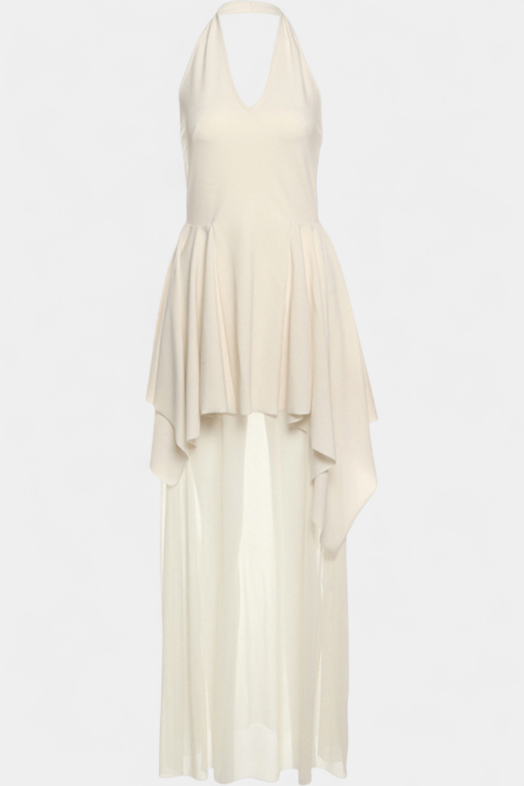 Maja | Elegantes langes Kleid