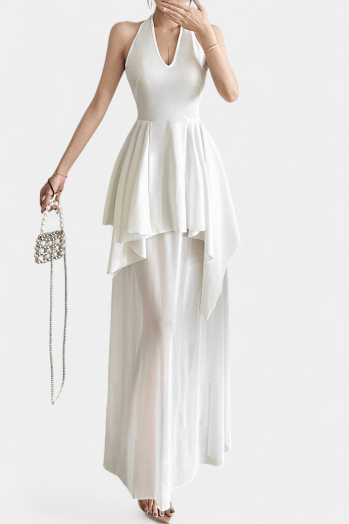 Maja | Elegantes langes Kleid