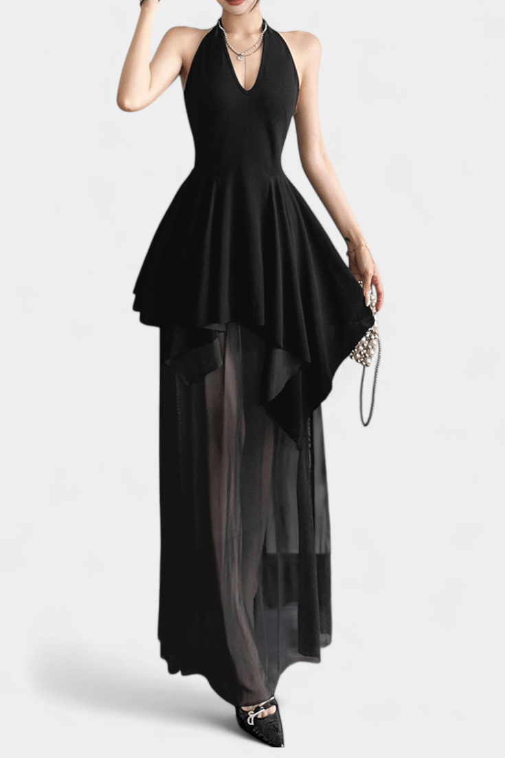 Maja | Elegantes langes Kleid