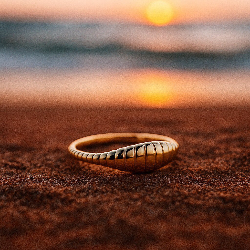 Marlene | Handgefertigter Ring mit einzigartigem Design