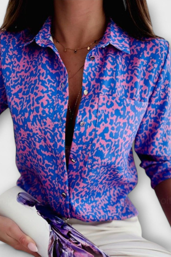 Marlene | Bluse im klassischen Stil
