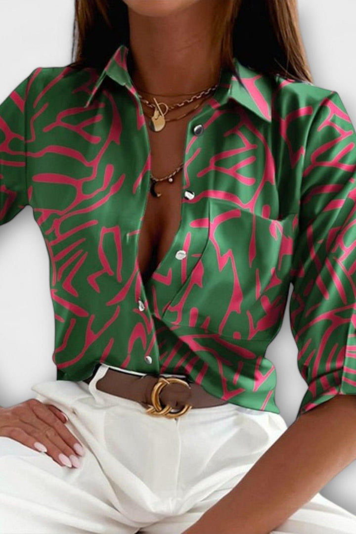 Marlene | Bluse im klassischen Stil