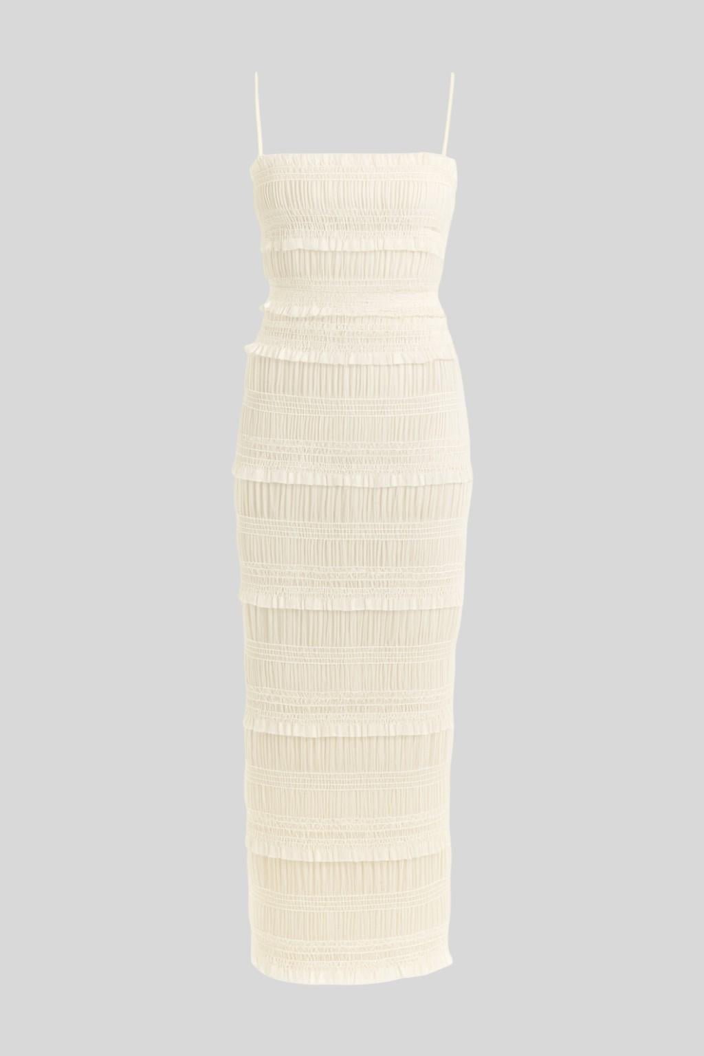 Marlene | Maxikleid mit fallendem Schnitt