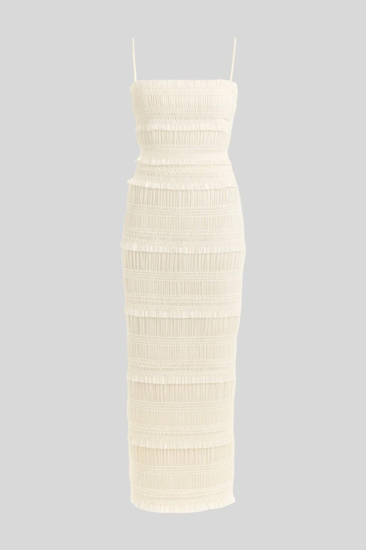 Marlene | Maxikleid mit fallendem Schnitt