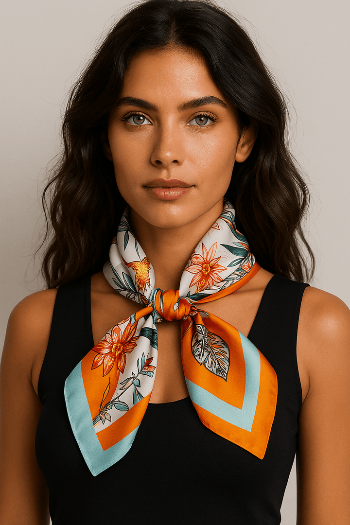 Marlene | Cécile-Seidenschal